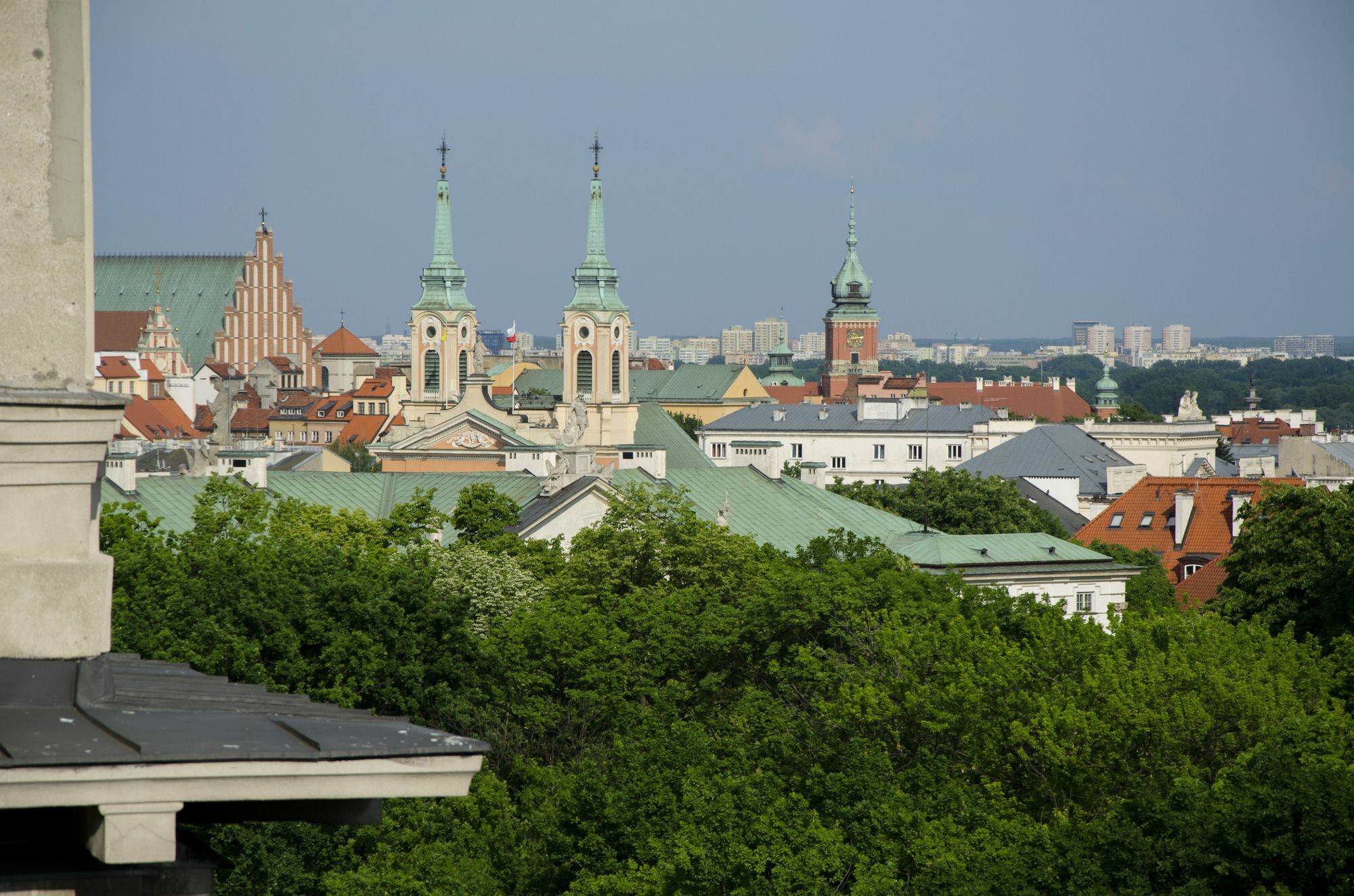 Studio Panorama "Night And Day" Varsóvia Exterior foto
